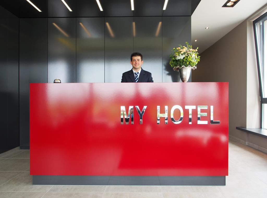 Myhotel Кюнцельзау Экстерьер фото